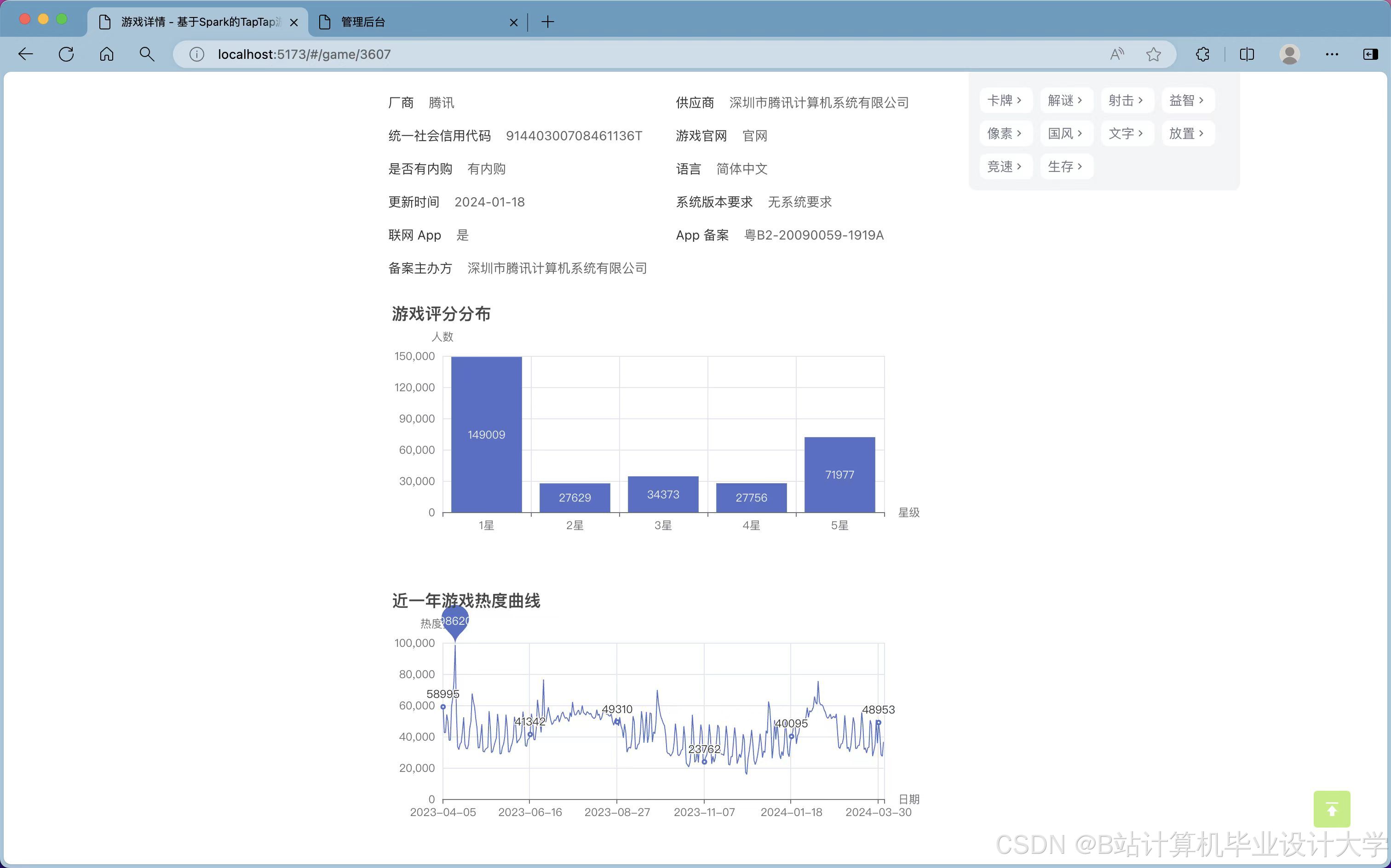 电脑智能分析：比赛逐局追踪数据的简单介绍